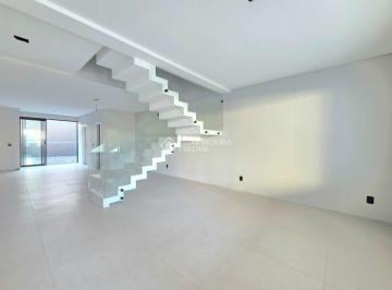 Casa · 156m² · 3 Quartos · 2 Vagas · Sobrado Geminado Novo com 3 quartos sendo 1 suíte no Anita Garibaldi, Residencial LB Independência, 