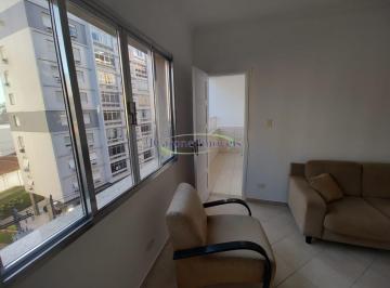 Foto 01 · Locação de apartamento reformado com 3 quartos a 1 quadra da Praia do Boqueirão em Santos / SP
