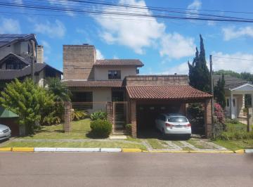 Casa de 3 quartos, Viamão · Casa em Condomínio 3 dorms à venda Rua Jacarandá, São Lucas - Viamão