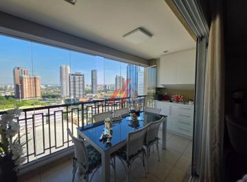 Foto 01 · Aluguel de Apartamento de Luxo em Alphaville, Barueri-SP: 3 Quartos, 1 Suíte, 3 Salas, 4 Banheiros,