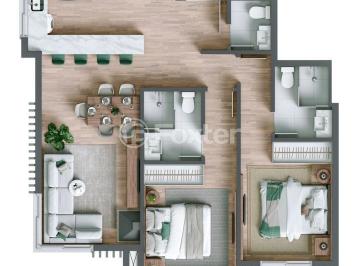 FIRENZE_APTO_TIPO_FINAL_03_A.jpg · Apartamento, 2 dormitórios, 78.62 m², em Planalto
