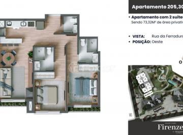 A-205,305,405.jpg · Apartamento, 2 dormitórios, 73.32 m², em Planalto