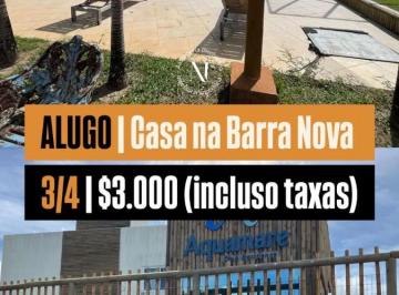 Casa de 3 quartos, Marechal Deodoro · Casa de 100 m² com 3 quartos para aluguel em Povoado Barra Nova