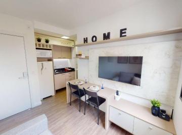 Apartamento de 1 quarto, Curitiba · Apartamento Mobiliado 1 Dormitório - Aluguel por Período Flexível