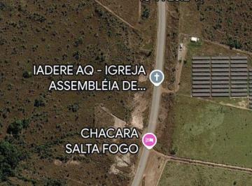 Terreno , Recanto das Emas · VENDO TERRENO / LOTE ESCRITRURADO NA DF -190 COM 14.000m2 ÓTIMO P/ FAZER MINI CHÁCARA OU CONDOMÍNIO.