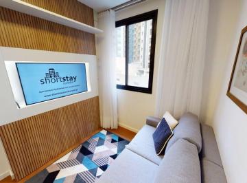 Apartamento de 1 quarto, Curitiba · Apartamento Mobiliado 1 Dormitório - Aluguel por Período Flexível