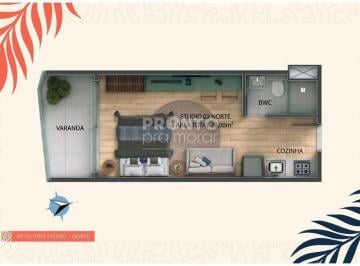 image_1 · Flat com 1 quarto em Tamandare