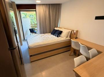 Apartamento · 26m² · 1 Quarto · 1 Vaga · Carneiros Atlântico Flats & Resort - Av Beira mar, nº 0. Carneiros, Tamandaré PE. Bloco 04, Unidade