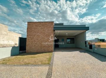 Casa · 212m² · 3 Quartos · 4 Vagas · Casa à venda em Paulínia, Parque Brasil 500, com 3 suítes, com 212.86 m², Santorini