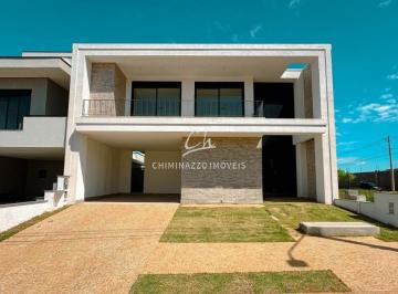 Casa · 262m² · 3 Quartos · 4 Vagas · Casa à venda em Paulínia, Parque Brasil 500, com 3 suítes, com 262.64 m², Santorini