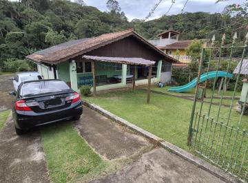 Casa 1129m² Venda Mombaça · Chácara à venda Itapecerica da Serra - 1.129 m² com piscina, churrasqueira e 2 dormitórios
