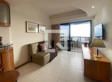 Apartamento · 55m² · 1 Quarto · 1 Vaga · Apartamento para Aluguel - Barra, 1 Quarto, 55 m2 - Salvador