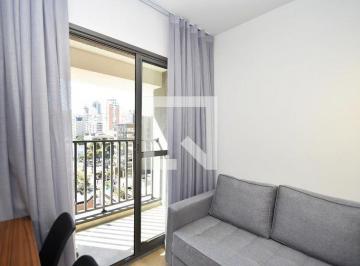 Sobre o imóvel: Studio novo, mobiliado e completo no coração de Pinheiros, a pou · Apartamento para Aluguel - Pinheiros, 1 Quarto,  25 m2 - São Paulo