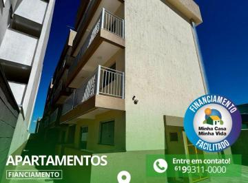 Apartamento de 2 quartos, Águas Lindas de Goiás · Apartamento de 60 m² com 2 quartos em venda em Águas Lindas de Goiás Setor 2