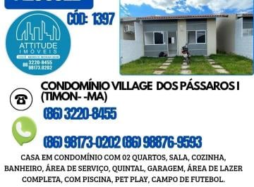 Foto 01 · Casa, Joia, Timon, MA