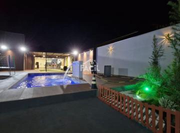 Casa · 151m² · 2 Quartos · 3 Vagas · Casa à venda no Universitário, Campo Grande | 151m²
