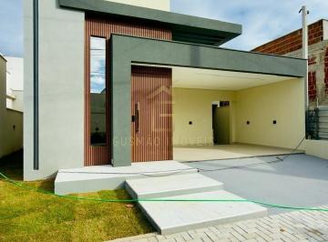 Foto 01 · Casa no Ecoville I para venda de 121 m², com 03 quartos - Parque das Nações, Parnamirim/RN