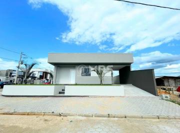 f84e08ab8258d62350f2b7484cb8662716e4e905 · Casa com 2 dormitórios à venda, 81 m² - Porto do Moura - Canelinha/SC