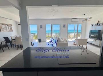 Apartamento de 4 quartos, Aquiraz · Cobertura duplex frente mar no Porto das Dunas - Beach Living