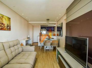 b9dfa49acef5846cccca7db94d7d8082c3eca63c · Apartamento com 3 quartos para alugar, 74 m² por R$ 5.550/mês - Campestre - Santo André/SP