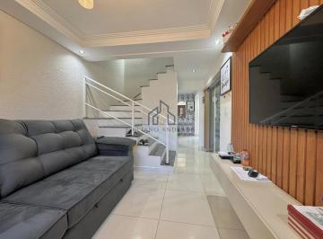Casa · 130m² · 3 Quartos · 3 Vagas · Triplex Porteira Fechada no Bairro Bom Jesus – São José dos Pinhais