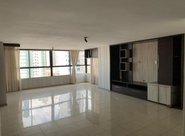 Apartamento · 204m² · 4 Quartos · 2 Vagas · Apartamento 204m² 4 quartos sendo 3 suítes no Miramar para Alugar