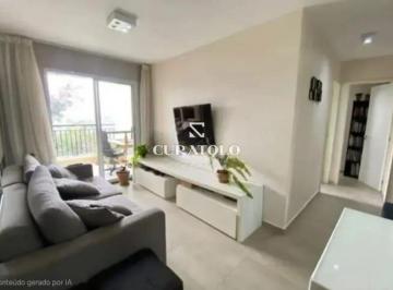 Apartamento · 60m² · 2 Quartos · 1 Vaga · Edifício MY Home - Apartamento à venda com 60 m², 2 quartos, varanda e vaga, Vila Canero, São Paulo.