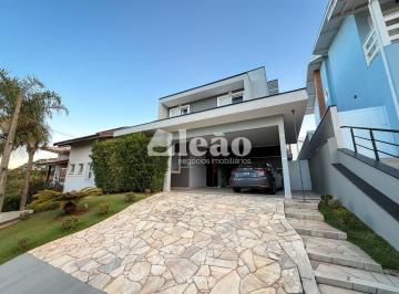Casa · 228m² · 4 Quartos · 4 Vagas · Condomínio Terras do Oriente - Casa com 4 quartos e quintal amplo à venda no Condomínio Terras do Or