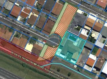 Terreno · 986m² · 5 Vagas · Terreno 986 m2 - ZR3 - Bairro Cajuru