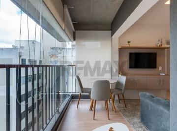 Apartamento · 47m² · 2 Quartos · Apartamento com 2 dormitórios e 1 suíte, todo mobiliado, Chácara Santo Amaro, São Paulo vista maravi