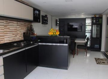 Casa · 91m² · 3 Quartos · 4 Vagas · Casa em condomínio com 3 quartos, 4 vaga, no Jardim Paulista em Campina Grande do Sul Curitiba/PR