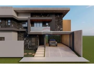 Casa · 265m² · 4 Quartos · 4 Vagas · CASA ALTO PADRÃO NOVA NO CAMPO COMPRIDO AO LADO DO ECOVILLE