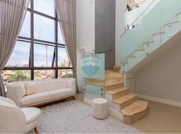Apartamento · 137m² · 3 Quartos · 1 Vaga · Apartamento cobertura duplex, 3 quartos, Espaço Gourmet, Centro, São José dos Pinhais R$ 949.000,00