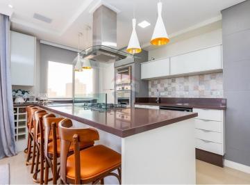 Apartamento · 137m² · 3 Quartos · 1 Vaga · Apartamento cobertura duplex, 3 quartos, Espaço Gourmet, Centro, São José dos Pinhais R$ 949.000,00