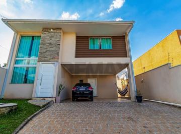 Casa · 207m² · 3 Quartos · 4 Vagas · Sobrado 3 Quartos de Alto Padrão com 253m² em Campina Grande do Sul