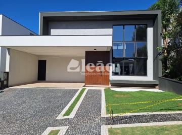 Casa · 202m² · 3 Quartos · 4 Vagas · Condomínio Mont Alcino - Oportunidade: Casa Térrea Moderna no Condominio Mont Alcino / Valinhos