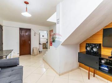 Casa · 80m² · 3 Quartos · Casa com 3 quartos sendo 1 suíte, 3 vagas de garagem – Aviação, São José Dos Pinhais - PR R$ 399.00