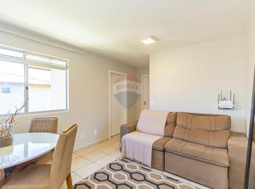 Apartamento · 46m² · 2 Quartos · 1 Vaga · Venda apartamento semimobiliado - 2 quartos - Guatupê - São José dos Pinhais - Pr