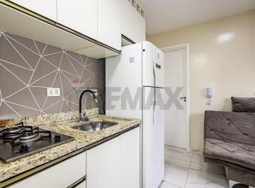 Apartamento · 21m² · 1 Quarto · Apartamento 1 quarto - mobiliado c/ eletrodomésticos primeira linha.- Capão Raso