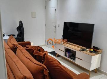 126e2b43abc04d4e3626cb2d2fc57e3b5b633bee · Apartamento com 2 dormitórios à venda, 60 m² por R$ 320.000,00 - Parque Continental II - Guarulhos/S
