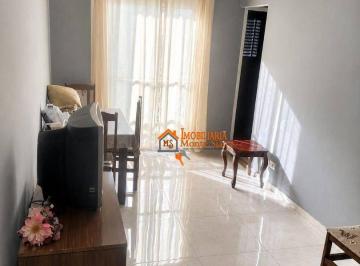 026bba9db4c7dda694959e74c7538008531cf400 · Apartamento com 2 dormitórios à venda, 57 m² por R$ 180.000,00 - Parque Primavera - Guarulhos/SP