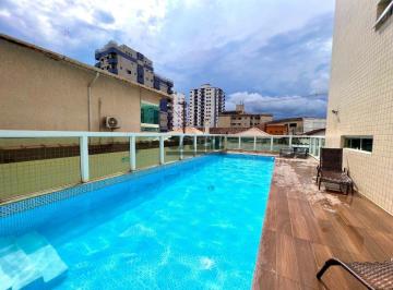 Apartamento · 49m² · 1 Quarto · 1 Vaga · Apartamento na Vila Tupi com 1 Dormitório, Sacada Ampla e Lazer Completo