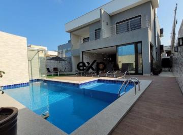 Casa · 407m² · 4 Quartos · 3 Vagas · Casa Alto Padrão c/ Elevador, Piscina Aquecida e Energia Solar | Boulevard Lagoa