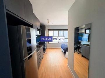 Apartamento · 28m² · 1 Quarto · 1 Vaga · Studio Brooklin 1 Dormitório 1 Vaga