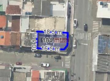 Terreno · 184m² · TERRENO DE ESQUINA NA RUA INDAIAL – ITAJAÍ/SC