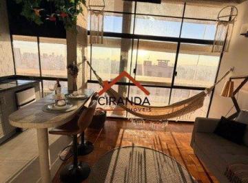 Apartamento · 40m² · 1 Quarto · 01 STUDIO NO COPAN - PORTEIRA FECHADA! 31º ANDAR