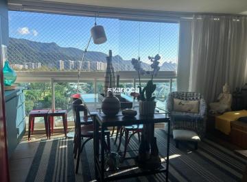 Apartamento en Venda de 3 quartos Barra da Tijuca · APARTAMENTO 3 QUARTOS , SOL DA MANHÃ, COM 107m2 TODO REFORMADO NO CONDOMÍNIO VENTANAS R1.299.000,00