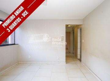 Apartamento · 62m² · 3 Quartos · SHCES 105 - Apartamento com 3 quartos - primeiro andar - aceita financiamento e FGTS - Cruzeiro Novo