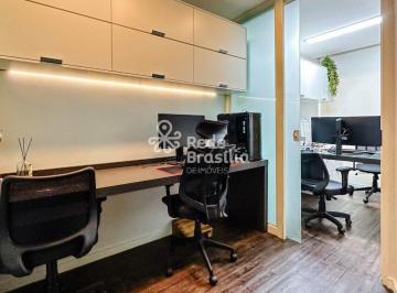 Comercial · 38m² · 1 Quarto · 1 Vaga · SHN 1 - Edifício Fusion Work & Live - Sala comercial - mobiliada - aceita finaicamento - Asa Norte