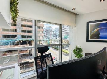 Comercial · 38m² · 1 Quarto · 1 Vaga · SHN 1 - Edifício Fusion Work & Live - Sala comercial - mobiliada - aceita finaicamento - Asa Norte